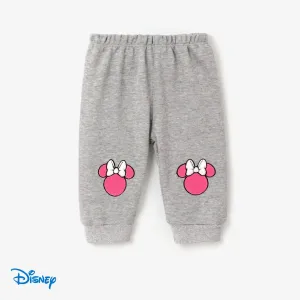 Disney Mickey and Friends Baby Girls Cotton Character Pattern 1 Pop Ears Plush Jacket or 1 Pants or 1 Romper #1211068