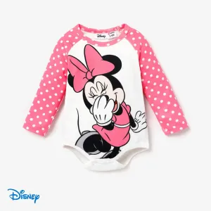 Disney Mickey and Friends Baby Girls Cotton Character Pattern 1 Pop Ears Plush Jacket or 1 Pants or 1 Romper #1211076