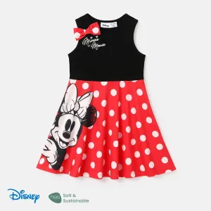Disney Mickey and Friends Character & Polka Dots Print Naiaâ¢ Dresses for Mom and Me #1035521