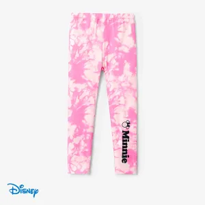 Disney Mickey and Friends Kid Girl Character Print Hoodie Dress or Tie-dye Print Leggings #1073418