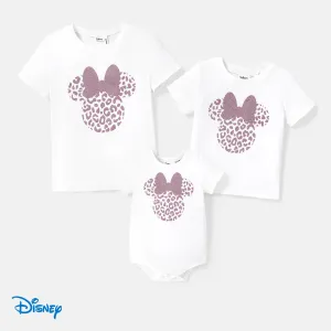 Disney Mickey and Friends Mommy and Me Cotton Short-sleeve Graphic Tee #1035056