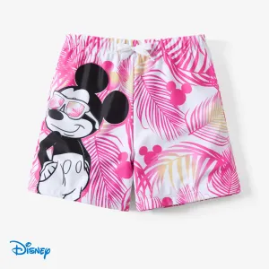 Disney Mickey and Friends Plant/Foral print Ruffle Edge Sibling Swimwear #1322808