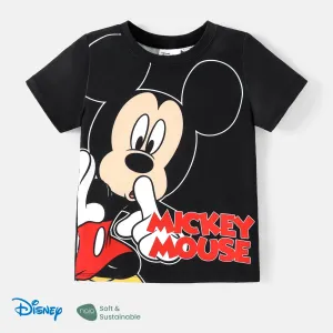 Disney Mickey and Friends Toddler Girl Character Print Long-sleeve Jacket/Pants/Tee #1171984