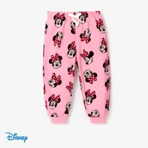 Disney Mickey and Friends Toddler Girl Character Print Long-sleeve Jacket/Pants/Tee #1171992