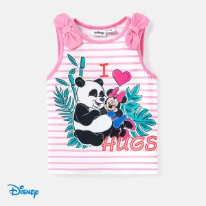 Disney Mickey and Friends Toddler Girl Naiaâ¢ Character & Stripe Print Tank Top #1040087