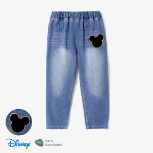 Disney Mickey and Friends Toddler/Kid Boy Cotton Denim Jeans or Character Pattern Print Crew Neck Sweatshirt