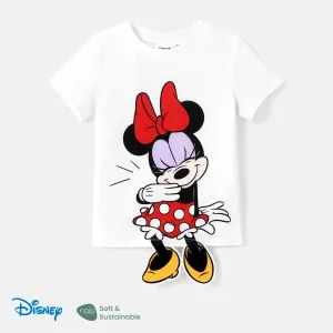 Disney Mickey and Friends Toddler/Kid Girl/Boy Naiaâ¢ Character Print Short-sleeve Tee #1035463