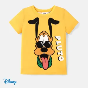 Disney Mickey and Friends Toddler/Kid Girl/Boy Naiaâ¢ Character Print Short-sleeve Tee #1039858