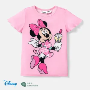 Disney Mickey and Friends Toddler/Kid Girl Naiaâ¢ Character Print Flutter-sleeve Tee #1230586