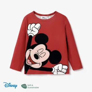 Disney Mickey and Friends Toddler & Kids Girl/Boy Naiaâ¢ Character Print Long-sleeve Tee #1108916