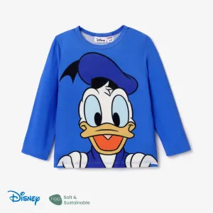 Disney Mickey and Friends Toddler & Kids Girl/Boy Naiaâ¢ Character Print Long-sleeve Tee #1108927