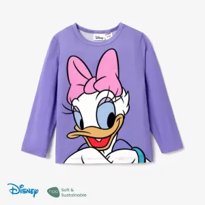 Disney Mickey and Friends Toddler & Kids Girl/Boy Naiaâ¢ Character Print Long-sleeve Tee #1108932