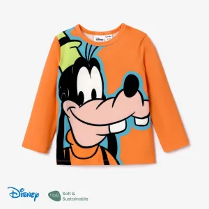 Disney Mickey and Friends Toddler & Kids Girl/Boy Naiaâ¢ Character Print Long-sleeve Tee #1113369