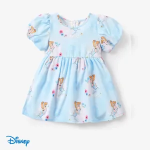 Disney Princess 1pc Baby/Toddler Girls Character Puff-Sleeve Dress #1332757