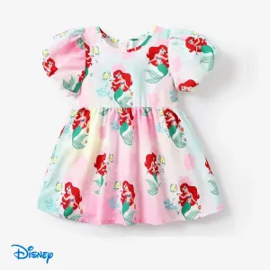 Disney Princess 1pc Baby/Toddler Girls Character Puff-Sleeve Dress #1332767