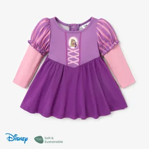 Disney Princess Baby/Toddler Girl Naiaâ¢ Character Print Cosplay Long-sleeve Dress #1316370