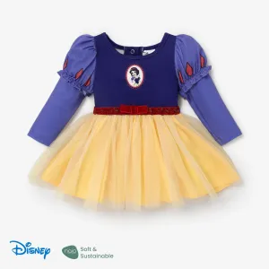 Disney Princess Baby/Toddler Girl Naiaâ¢ Character Print Cosplay Long-sleeve Dress #1316377