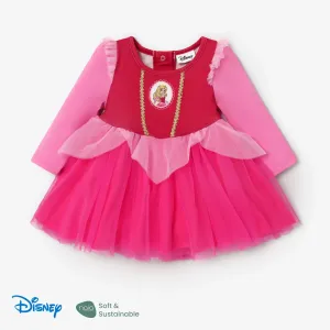 Disney Princess Baby/Toddler Girl Naiaâ¢ Character Print Cosplay Long-sleeve Dress #1316390