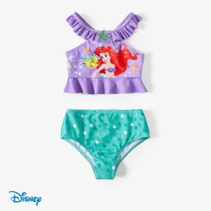 Disney princess Sibling Matching Ariel Shinning Star pattern Design Swimming suit #1324302