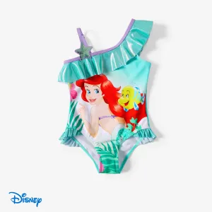 Disney princess Sibling Matching Ariel Shinning Star pattern Design Swimming suit #1324306