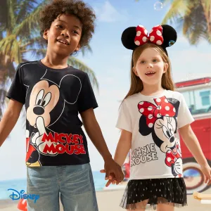 Disney Mickey and Friends Toddler/Kid Girl/Boy Character & Letter Print Naiaâ¢ Short-sleeve Tee #925588