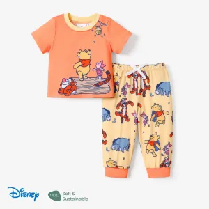 Disney Winnie the Pooh Baby/Toddler Girl/Boy 2pcs Character Naiaâ¢ Print Tee and Pants Set #1319861