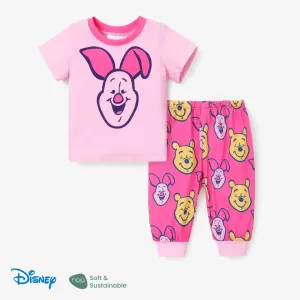 Disney Winnie the Pooh Baby/Toddler Girl/Boy Naiaâ¢ Character Print Set #1319355