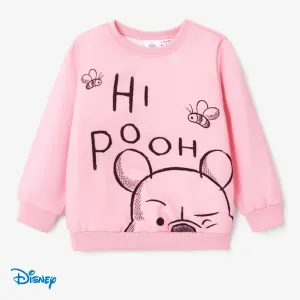 Disney Winnie the Pooh Toddler Girl Character Print Long-sleeve Sweatshirt #1080380