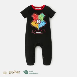 Harry Potter Baby Boy Short-sleeve Graphic Cotton or Naiaâ¢ Jumpsuit #921106