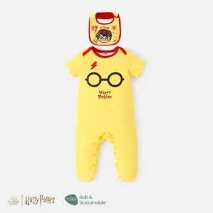 Harry Potter Baby Boy Short-sleeve Graphic Cotton or Naiaâ¢ Jumpsuit #921108