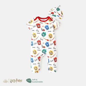 Harry Potter Baby Boy Short-sleeve Graphic Cotton or Naiaâ¢ Jumpsuit #921115