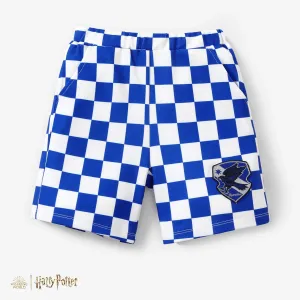 Harry Potter Toddler/Kid Boy 1pc Chess Grid pattern Preppy style Polo Shirt or Shorts #1323662