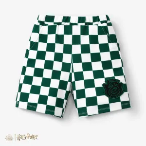 Harry Potter Toddler/Kid Boy 1pc Chess Grid pattern Preppy style Polo Shirt or Shorts #1323669
