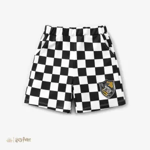 Harry Potter Toddler/Kid Boy 1pc Chess Grid pattern Preppy style Polo Shirt or Shorts #1323679