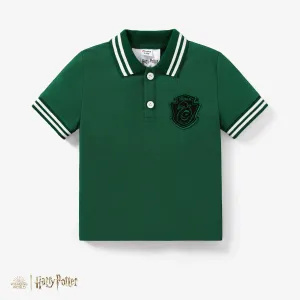 Harry Potter Toddler/Kid Boy 1pc Chess Grid pattern Preppy style Polo Shirt or Shorts #1323708