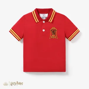Harry Potter Toddler/Kid Boy 1pc Chess Grid pattern Preppy style Polo Shirt or Shorts #1323717