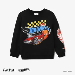Hot Wheels 1pc Kid Boy Vehicle Race Car Print Synthetic weatshirt or Elasticized Pants #1095808