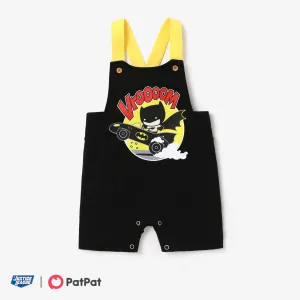 Justice League 1pc Baby Boys Character Print T-shirt/Overalls #1333041