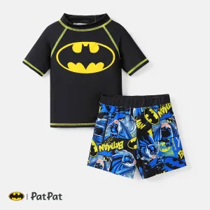 Justice League Toddle Boy 2pcs Short-sleeve Top and Trunks Swimsuit #844815