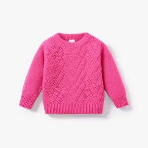 Baby/Toddler Boy/Girl Textured Sweater #1069154