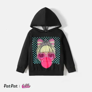 L.O.L. SURPRISE! Kid Girl Character Print Hooded Sweatshirt #202695
