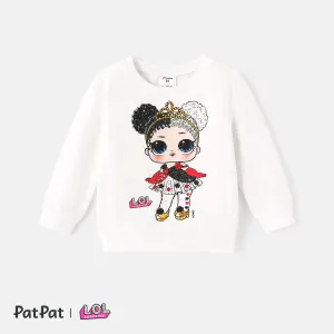 L.O.L. SURPRISE! Toddler Girl Character Print Cotton Pullover Sweatshirt #1238810