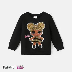 L.O.L. SURPRISE! Toddler Girl Character Print Cotton Pullover Sweatshirt #1238814