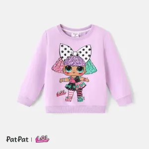 L.O.L. SURPRISE! Toddler Girl Character Print Cotton Pullover Sweatshirt #1238822