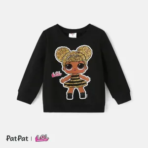 L.O.L. SURPRISE! Toddler Girl Character Print Cotton Pullover Sweatshirt #236207