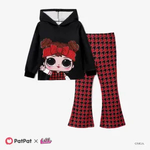 L.O.L. SURPRISE! Toddler Girl Graphic Print Long-sleeve Top and Polka Dots Pants Sets