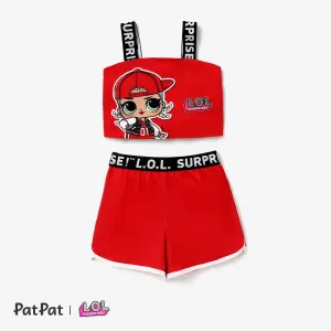 L.O.L. SURPRISE! Toddler Girl/Kid Girl Graphic Print Short-sleeve casual set