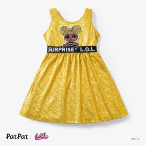 L.O.L. SURPRISE! Toddler Girl/Kid Girl Laser embroidered pattern dress #1321411