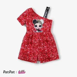 L.O.L. SURPRISE! Toddler Girl/Kid Girl Off-shoulder jumpsuit #1319474