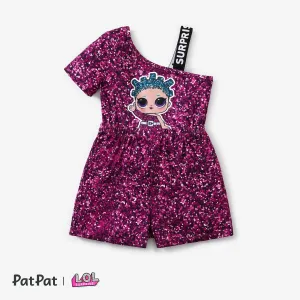 L.O.L. SURPRISE! Toddler Girl/Kid Girl Off-shoulder jumpsuit #1319481